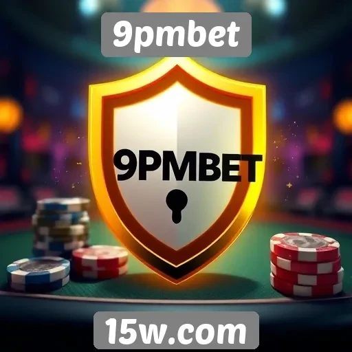 Segurança e proteção de dados no site 9pmbet