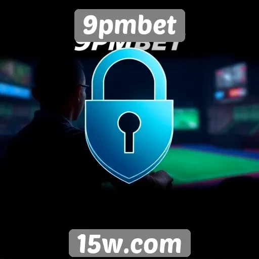 Segurança e privacidade no site 9pmbet